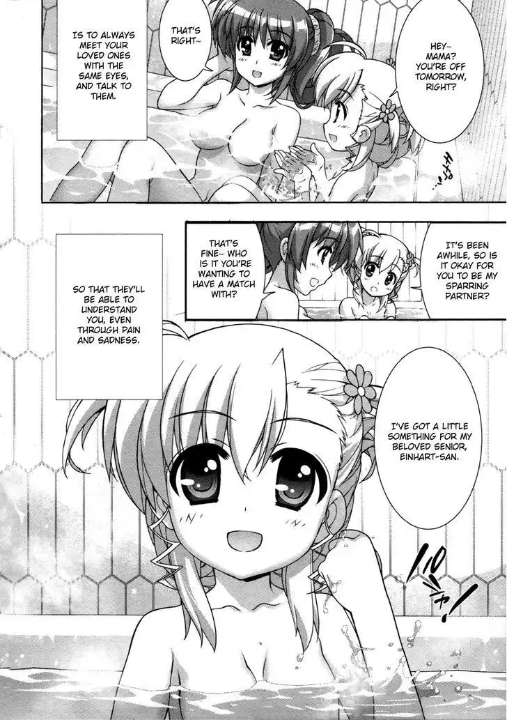 Mahou Shoujo Lyrical Nanoha - Vivid Chapter 56 29